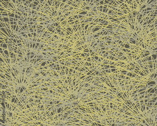 Grass textured background for textiles or fabric products. Detailed linear camouflage green-gray backdrop for fashion trends, business concepts, cover, scrapbooking, interior solutions, tiles, etc.