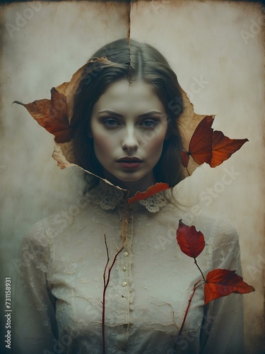 portrait of a woman