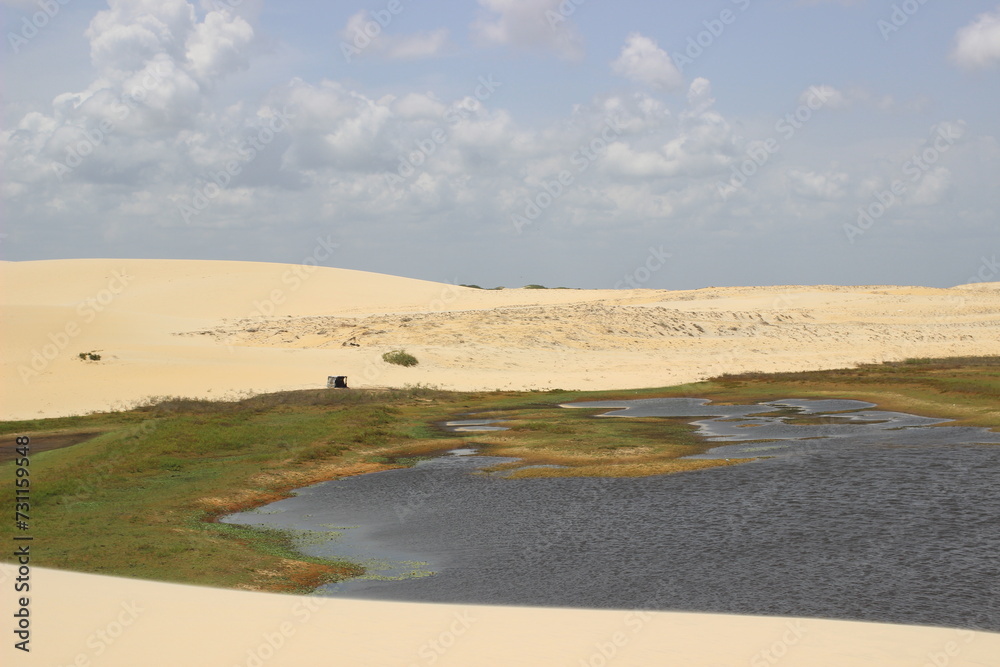 Lençóis Paracuenses, Piriquara, Paracuru, Ceará Brasil Lençóis Paracuenses, Piriquara, Paracuru, Ceará Brasil