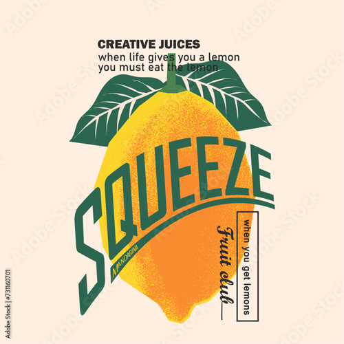 Orange fruit graphic design for vector , summer fruit print for lemon, t-shirt print design, vintage fruit graphic, orange lemon poster art