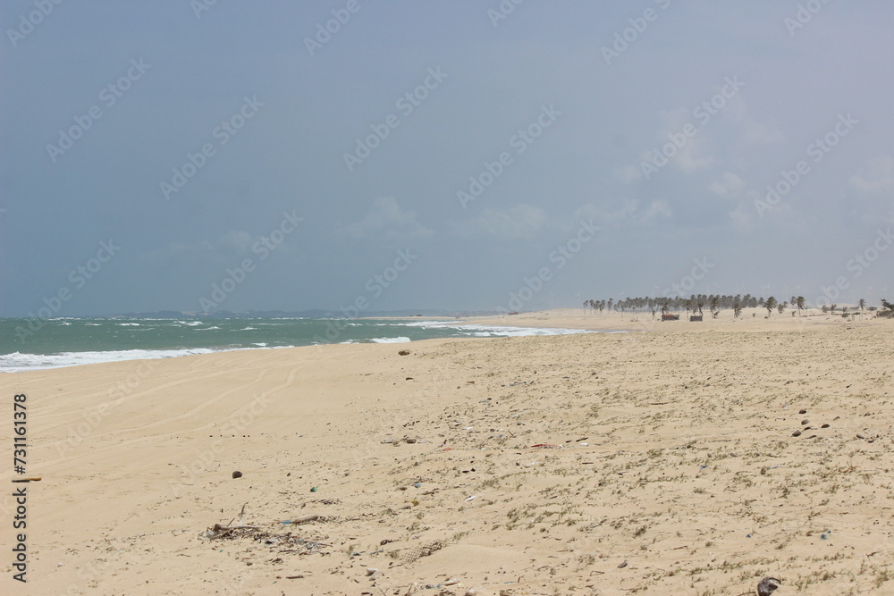 Lençóis Paracuenses,  Paracuru, Ceará Brasil