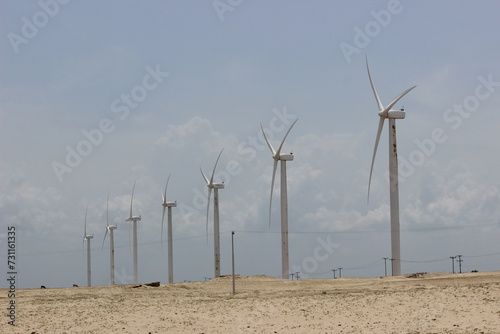 Lençóis Paracuenses,  Piriquara, Paracuru, Ceará Brasil