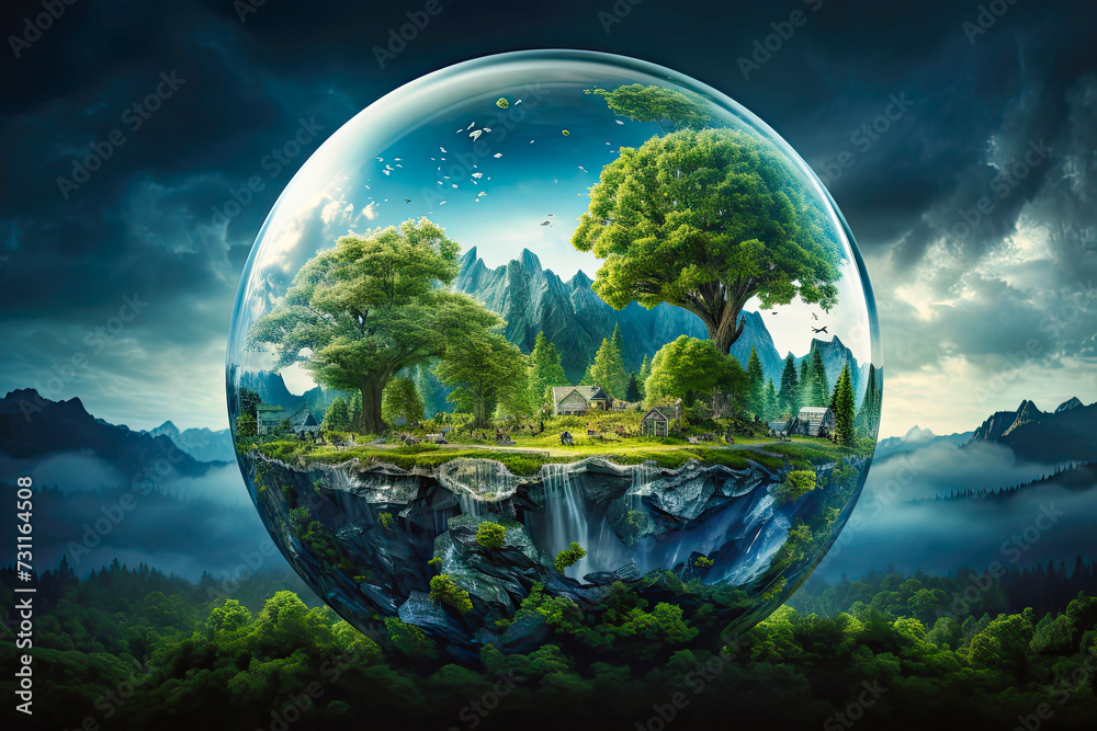Lets save nature for future generations ecological Lets save nature for future generations ecological