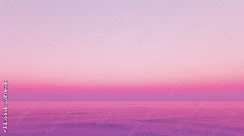 Colorful gradient of pastel pink and rich purple creates a velvety and elegant image. Tranquil and soft, the gradual shifting colors evoke a sense of beauty and serenity