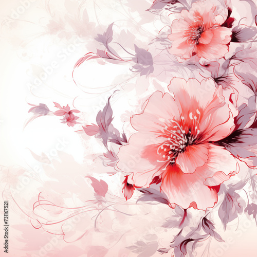 Floral background