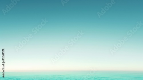 Abstract, pastel-hued color gradient in cool blues, refreshing mint green, and pure white. A seamless blend of serene and vibrant tones, creating a calming and tranquil background