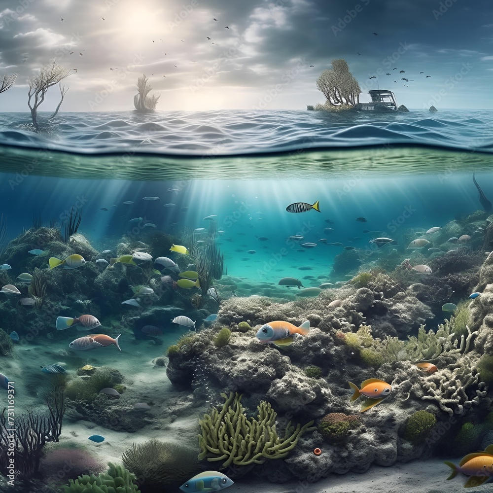 Fototapeta premium coral reef