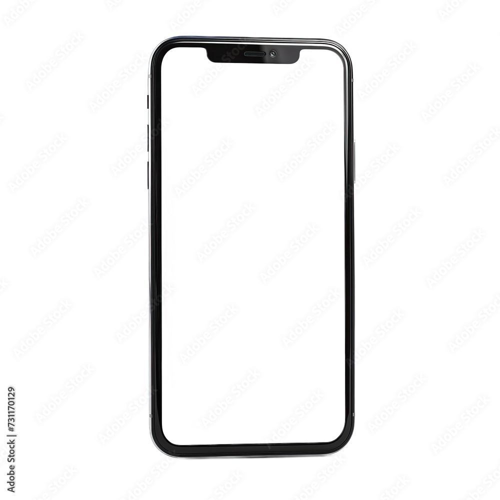 blank white phone isolated blank white phone isolated
