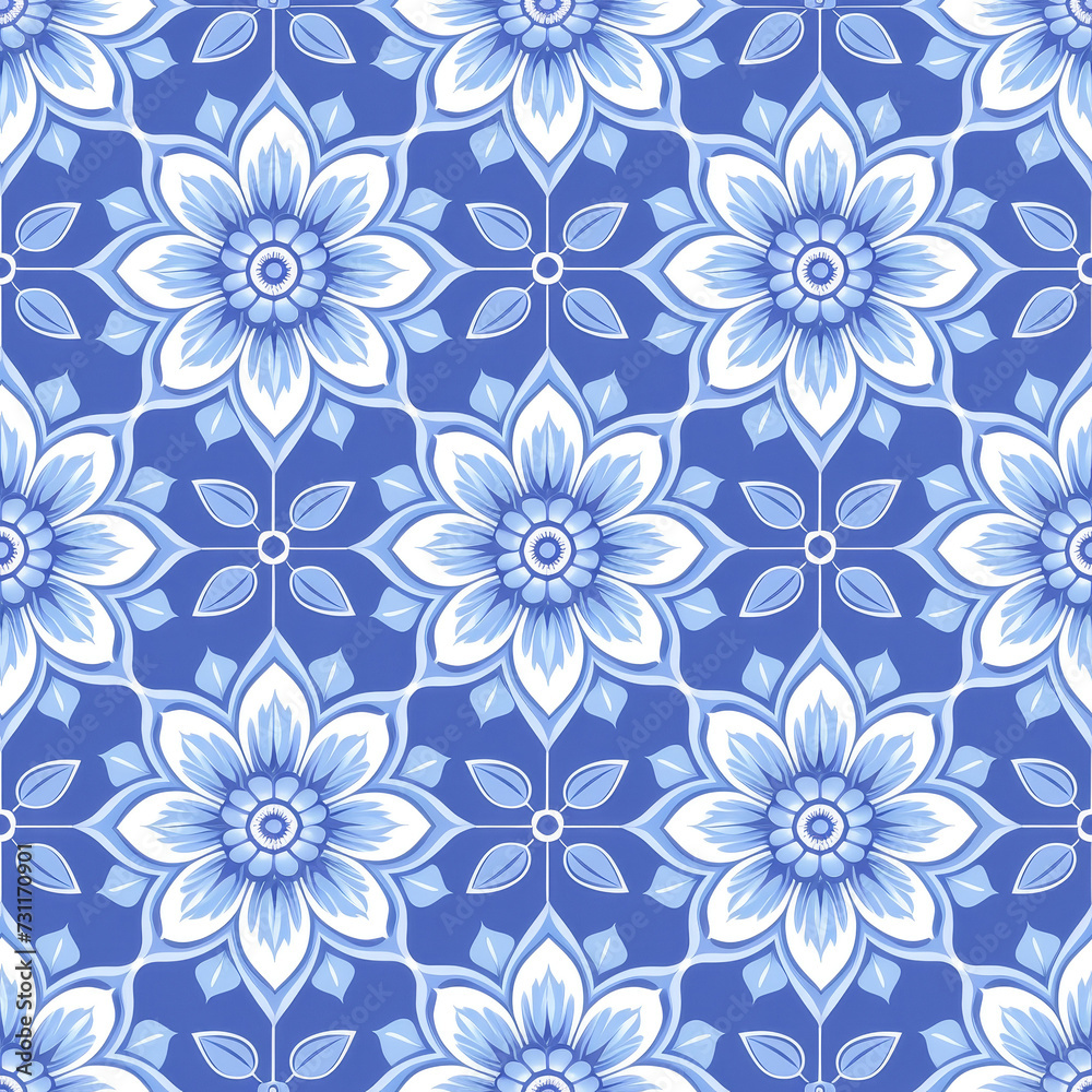Pattern Tile for seamless backgrounds and for filling surfaces in soft colors, ai generated Pattern Tile for seamless backgrounds and for filling surfaces in soft colors, ai generated
