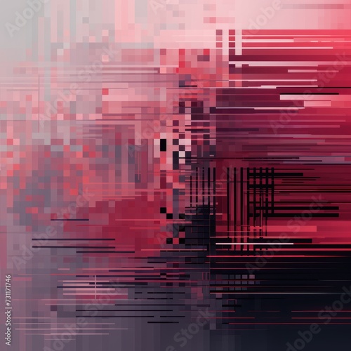 colorful pixel pattern artwork background © Celina