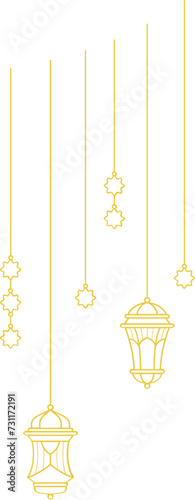 Ramadan Lantern Icon