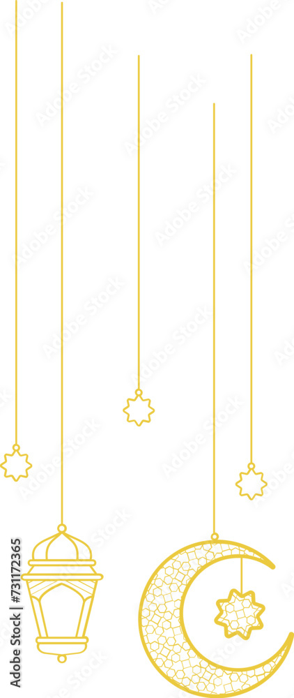 Ramadan Lantern Icon Ramadan Lantern Icon