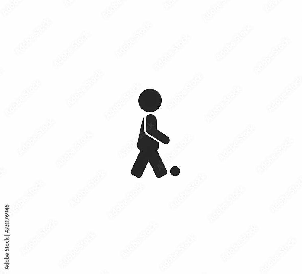 3d person icon