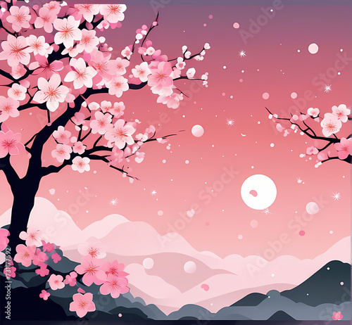 cherry blossom tree © Darian