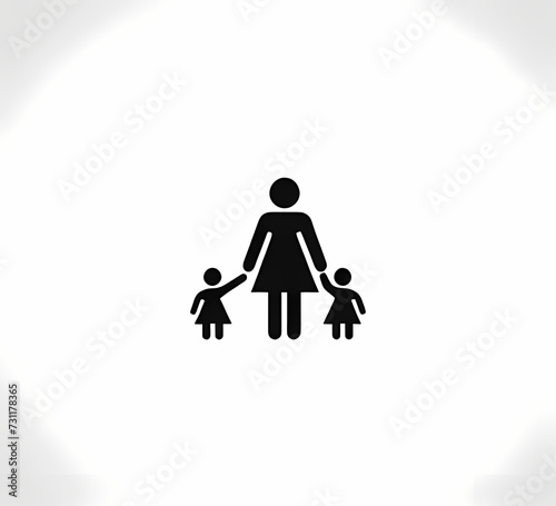 family vector illustration