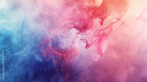 Flowing Abstract Watercolor Background - 8k Realistic