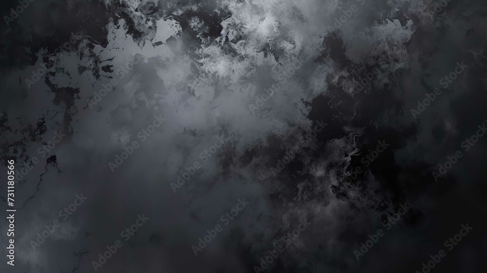 Halloween Grunge Gray Black Abstract Background
