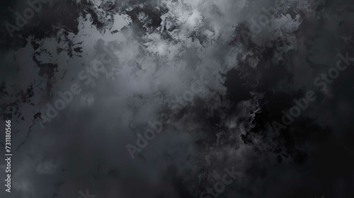 Halloween Grunge Gray Black Abstract Background