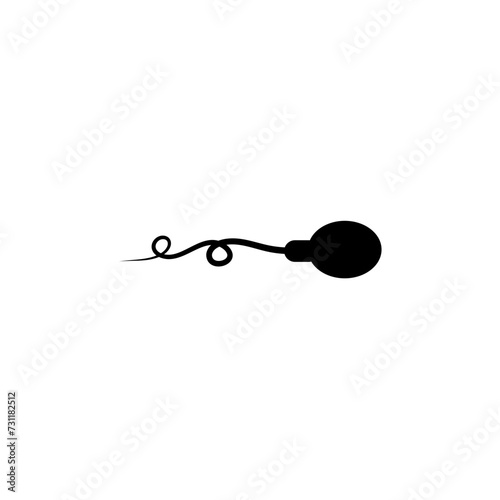 Hand drawn sperm