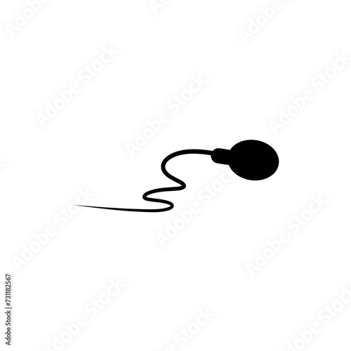 Hand drawn sperm