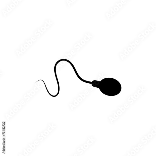Hand drawn sperm