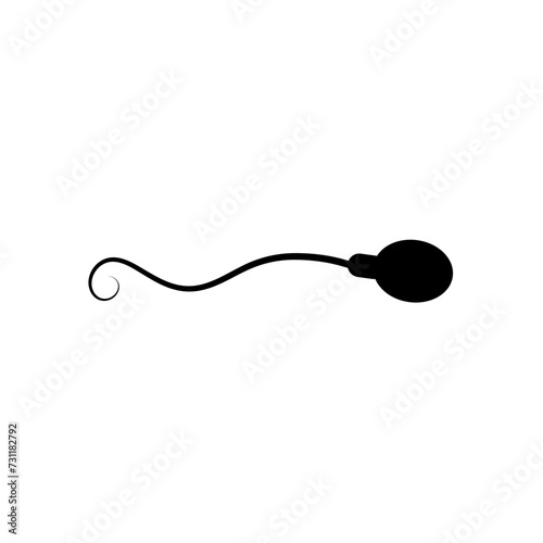 Hand drawn sperm