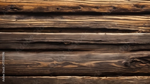 Dark wood planks, wood texture, wooden background for design, top view background 