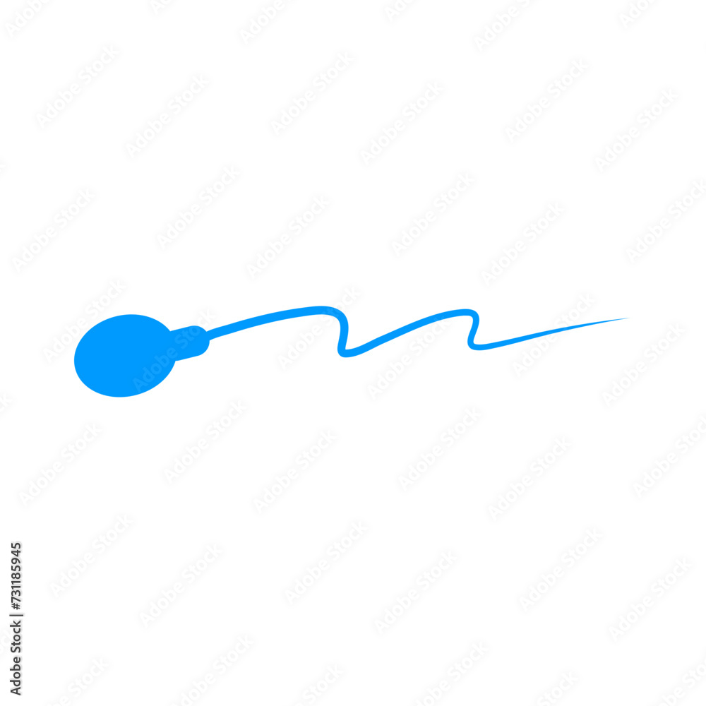 Doodle sperm cell Doodle sperm cell