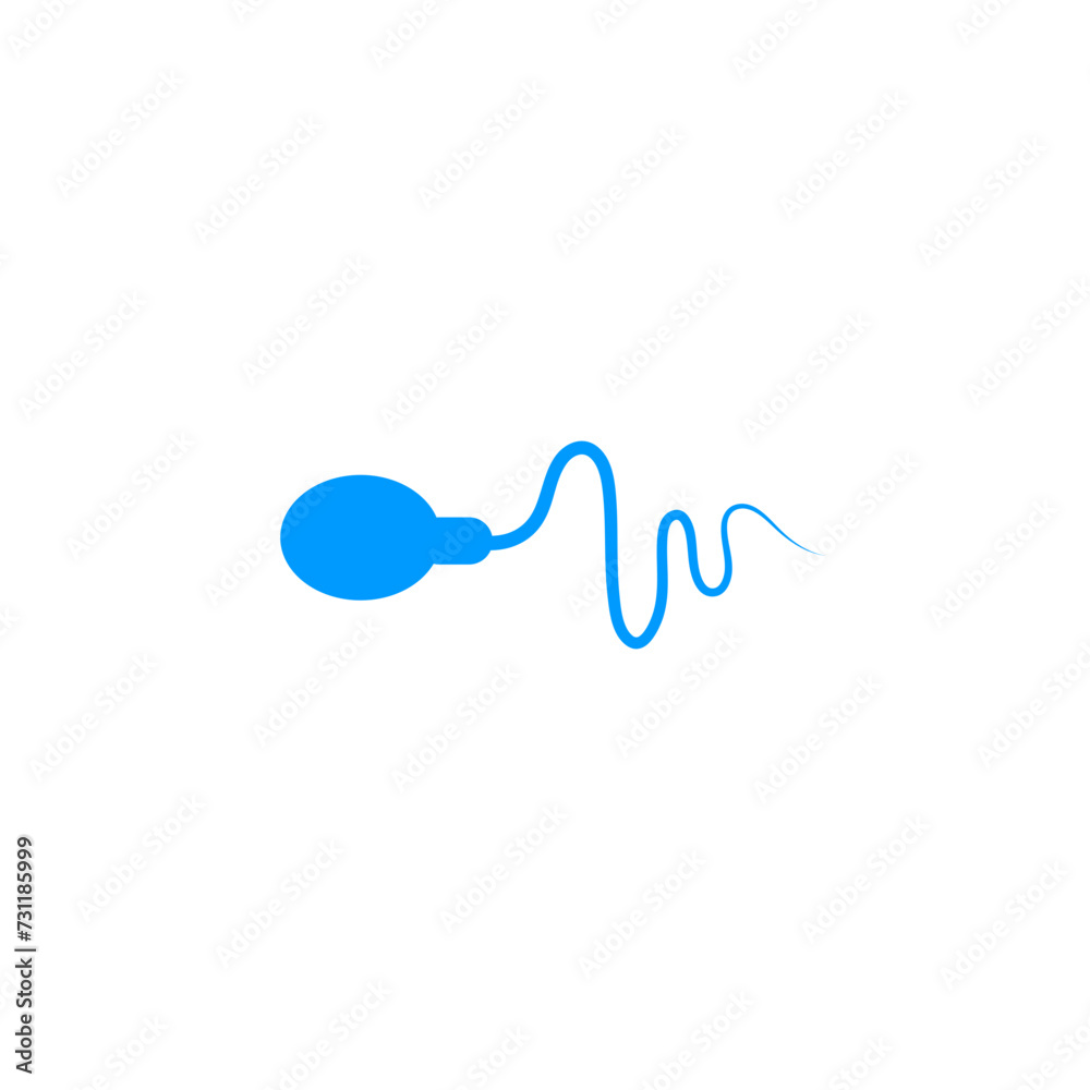 Doodle sperm cell Doodle sperm cell