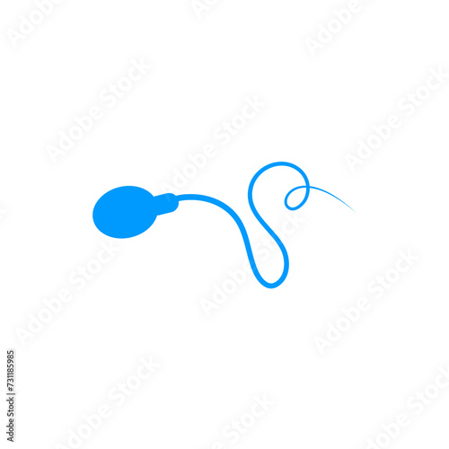 Doodle sperm cell