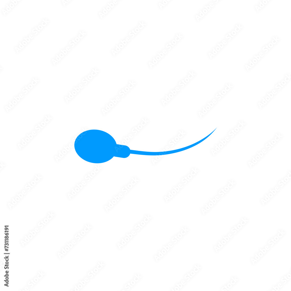 Doodle sperm cell Doodle sperm cell