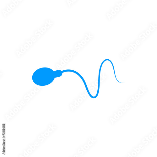 Doodle sperm cell