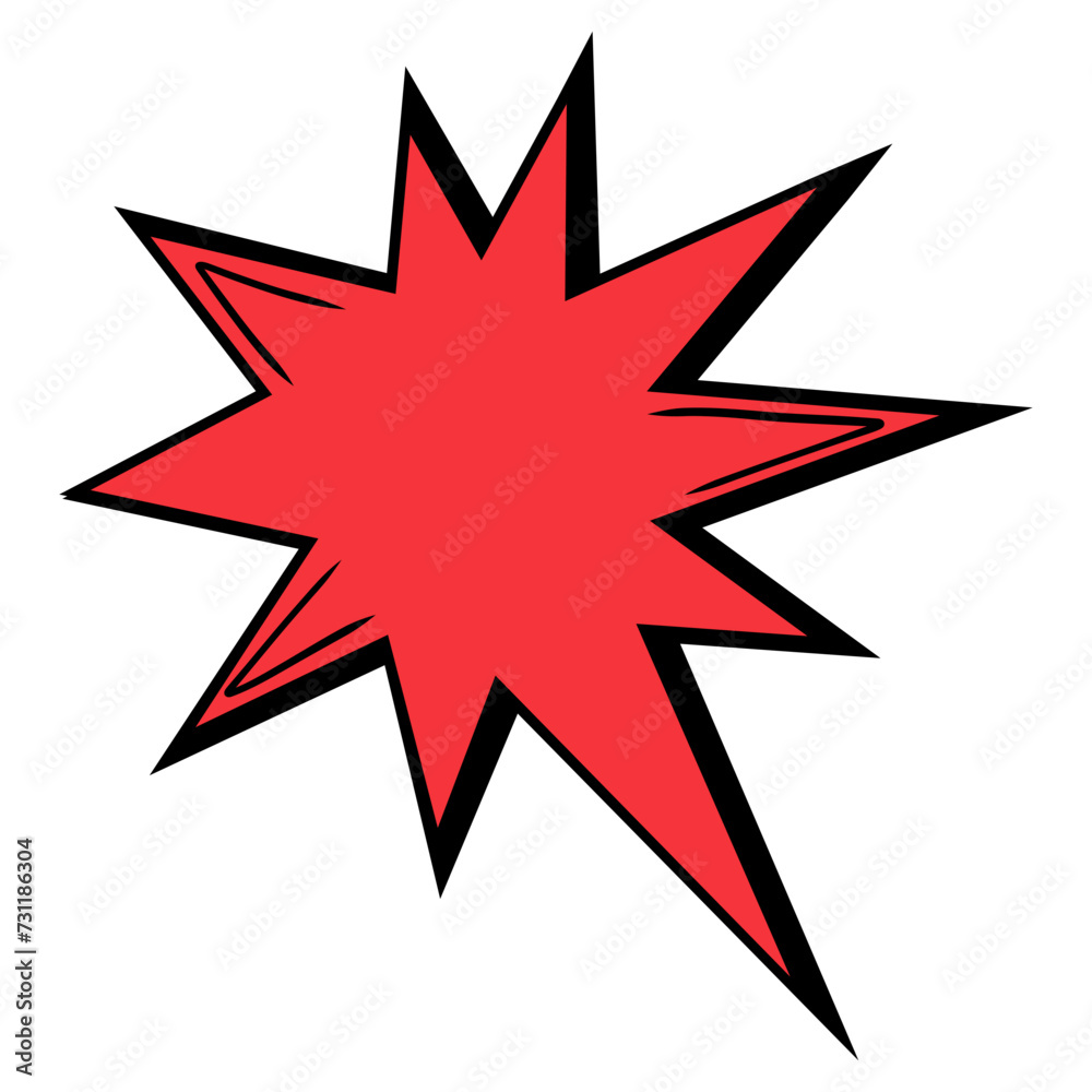Retro Speech bubble Dialog Char Illustration Retro Speech bubble Dialog Char Illustration
