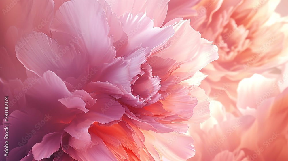 Light Soft Floral Abstract Background Light Soft Floral Abstract Background