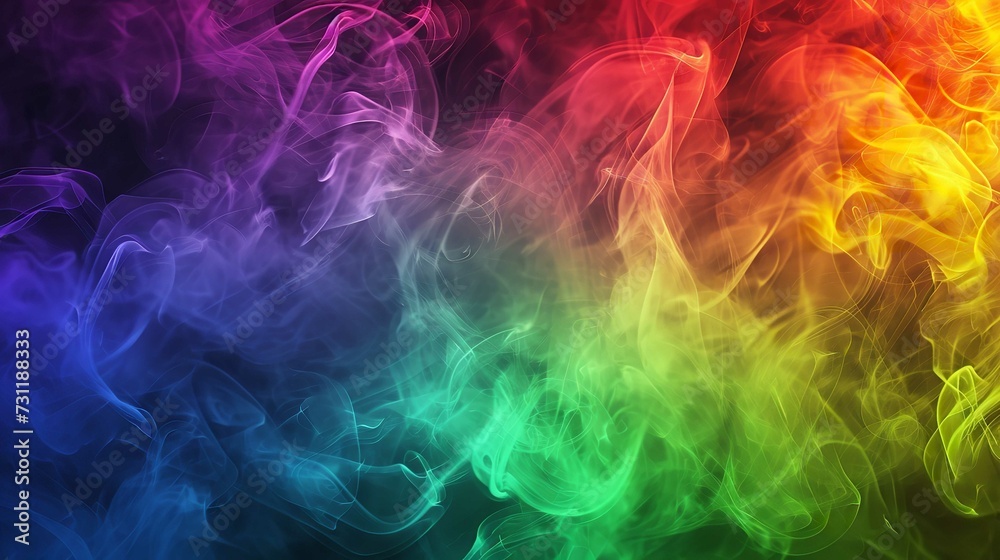 Rainbow Abstract Background Rainbow Abstract Background