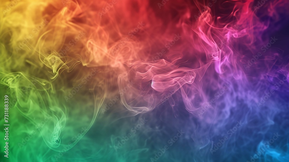 Rainbow Abstract Background Rainbow Abstract Background