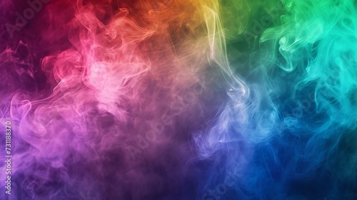 Rainbow Abstract Background