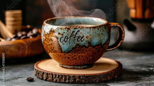 Morning Magic: Sipping from the ‘Coffee’ Cup