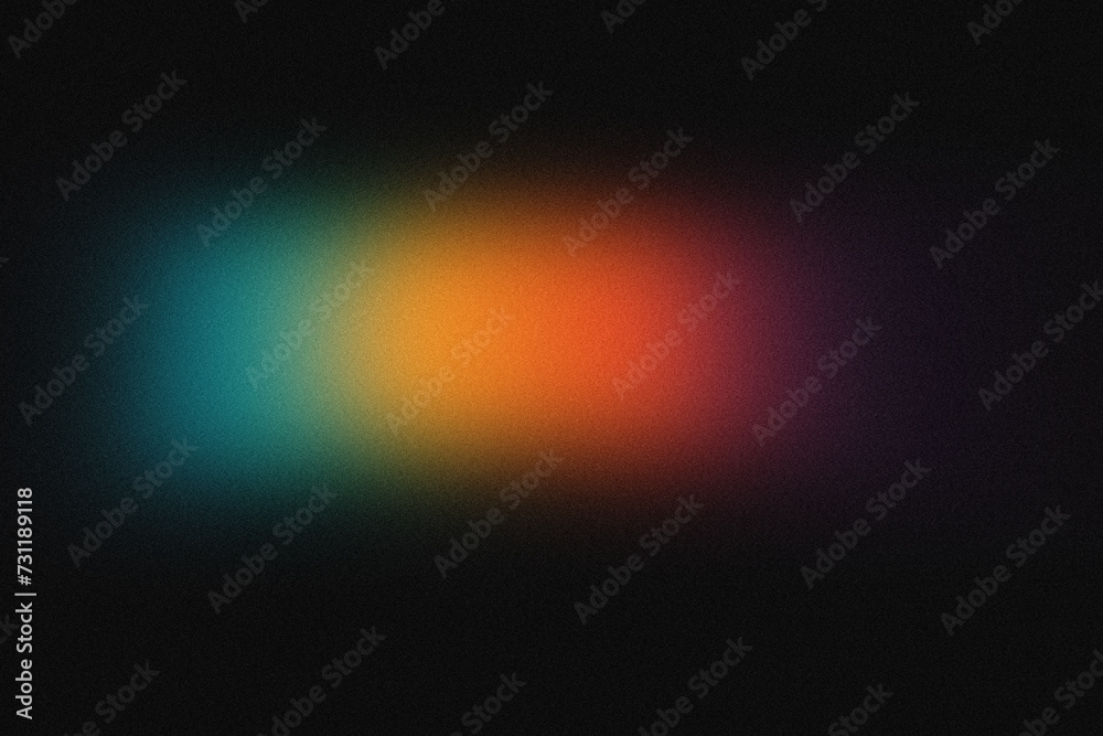 Dark grainy gradient background, rainbow, vibrant noise texture, header poster banner cover backdrop design