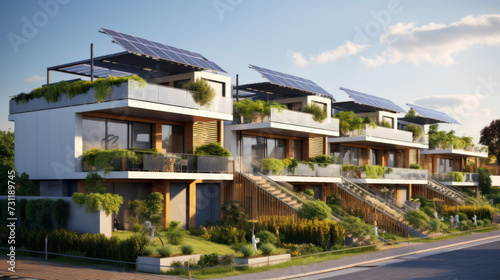 Green Living: Multifamily Residences with Solar Energy
