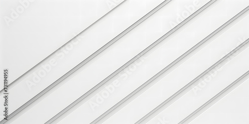 A white and gray diagonal line abstract background featuring a white paper background with slanted lines. The design includes several layered flat lines for a visually appealing effect.