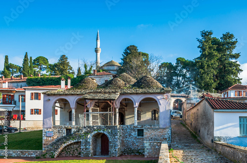 The Ioannina Castle is the fortified old town located  in the center of the city. photo