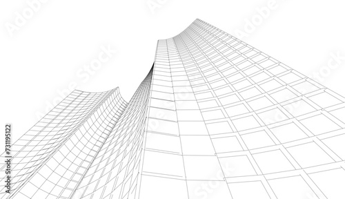 abstract architecture background