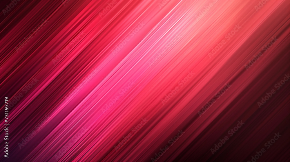 Fototapeta premium Alizarin color color with templates metal texture soft lines tech gradient abstract diagonal background