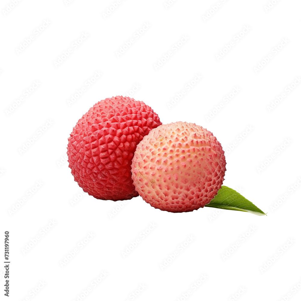 Lychee isolated on transparent background Lychee isolated on transparent background