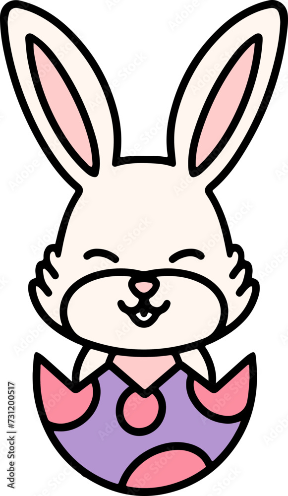 easter egg and easter bunny easter egg and easter bunny