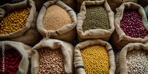 A Culinary Journey through Varieties of Pulses and Beans photo