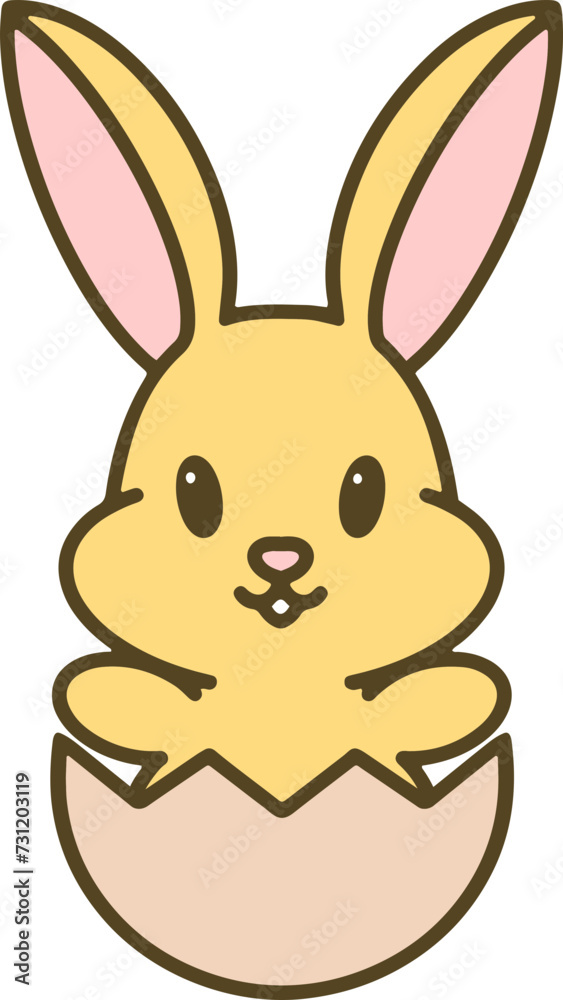 cute easter bunny cartoon cute easter bunny cartoon