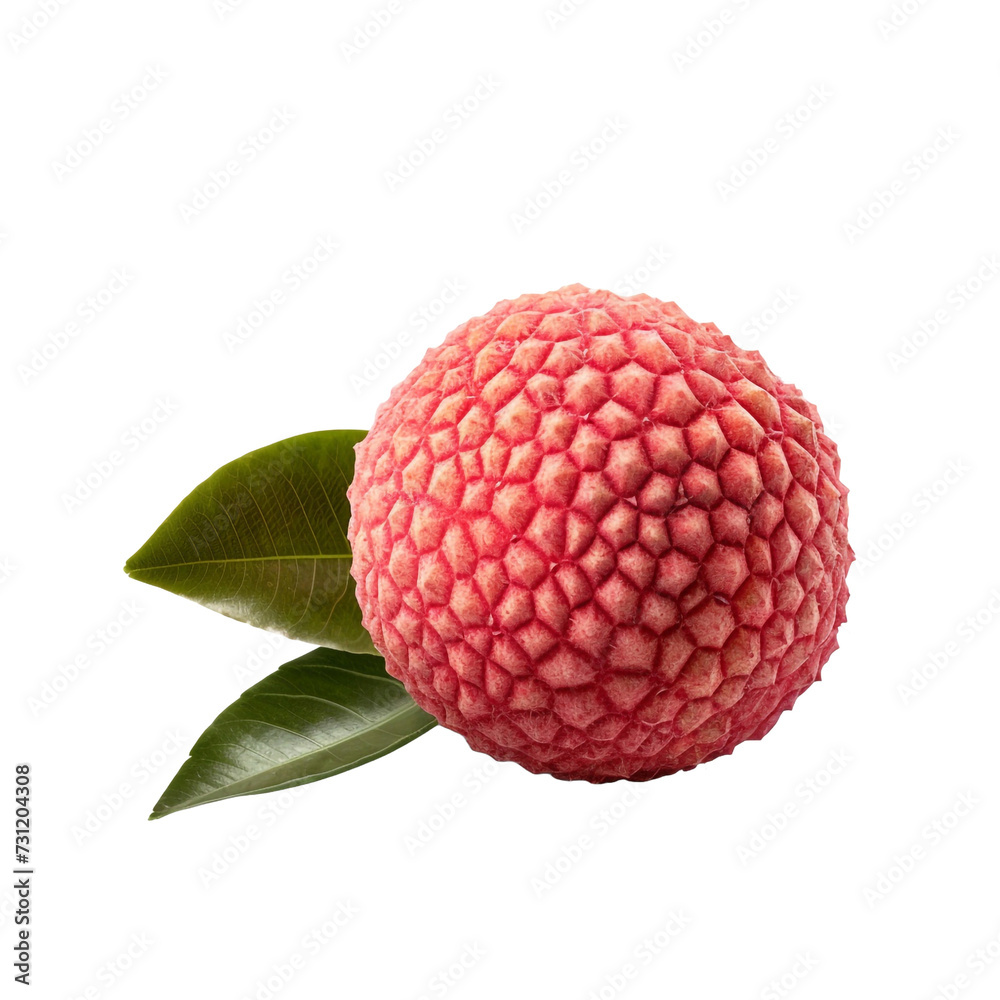 Lychee isolated on transparent background Lychee isolated on transparent background
