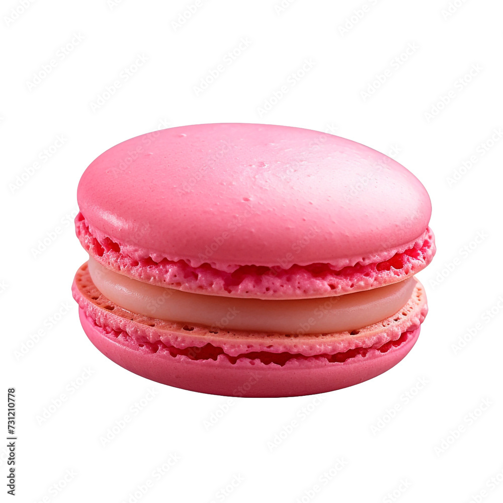 Macaroon isolated on transparent background Macaroon isolated on transparent background